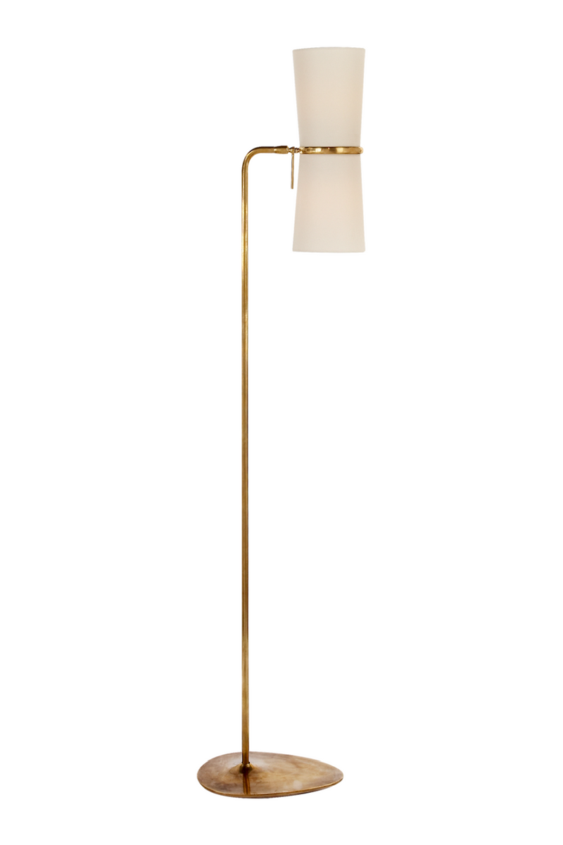Antique Brass Floor Lamp | Andrew Martin Clarkson | OROATRADE