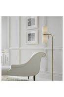 Antique Brass Floor Lamp | Andrew Martin Clarkson | OROATRADE