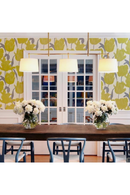 Brass Bar Paper Shade Pendant Light L | Andrew Martin | OROATRADE.com