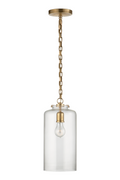 Clear Glass Pendant Light | Andrew Martin Katie | Oroatrade.com