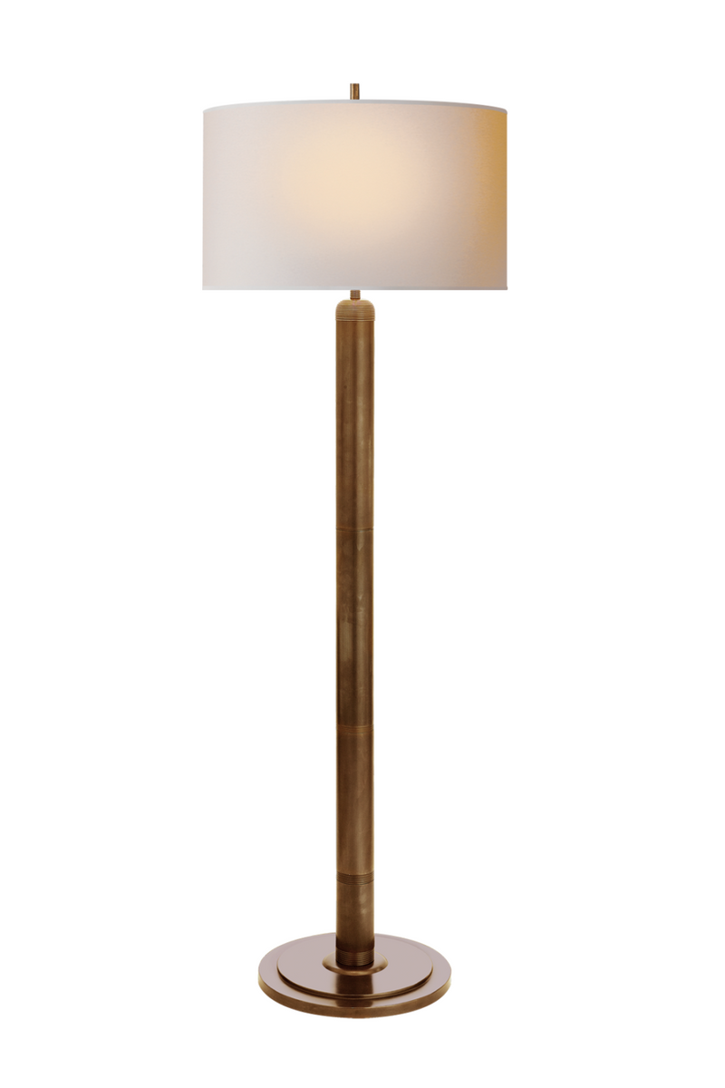 Antique Brass Floor Lamp | Andrew Martin Longacre | Oroatrade.com