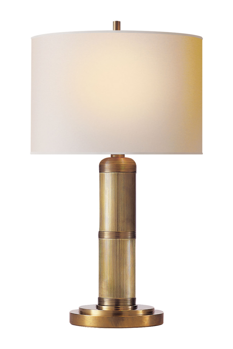 Hand-Rubbed Modern Table Lamp | Andrew Martin Longacre | OROATRADETRADE.com