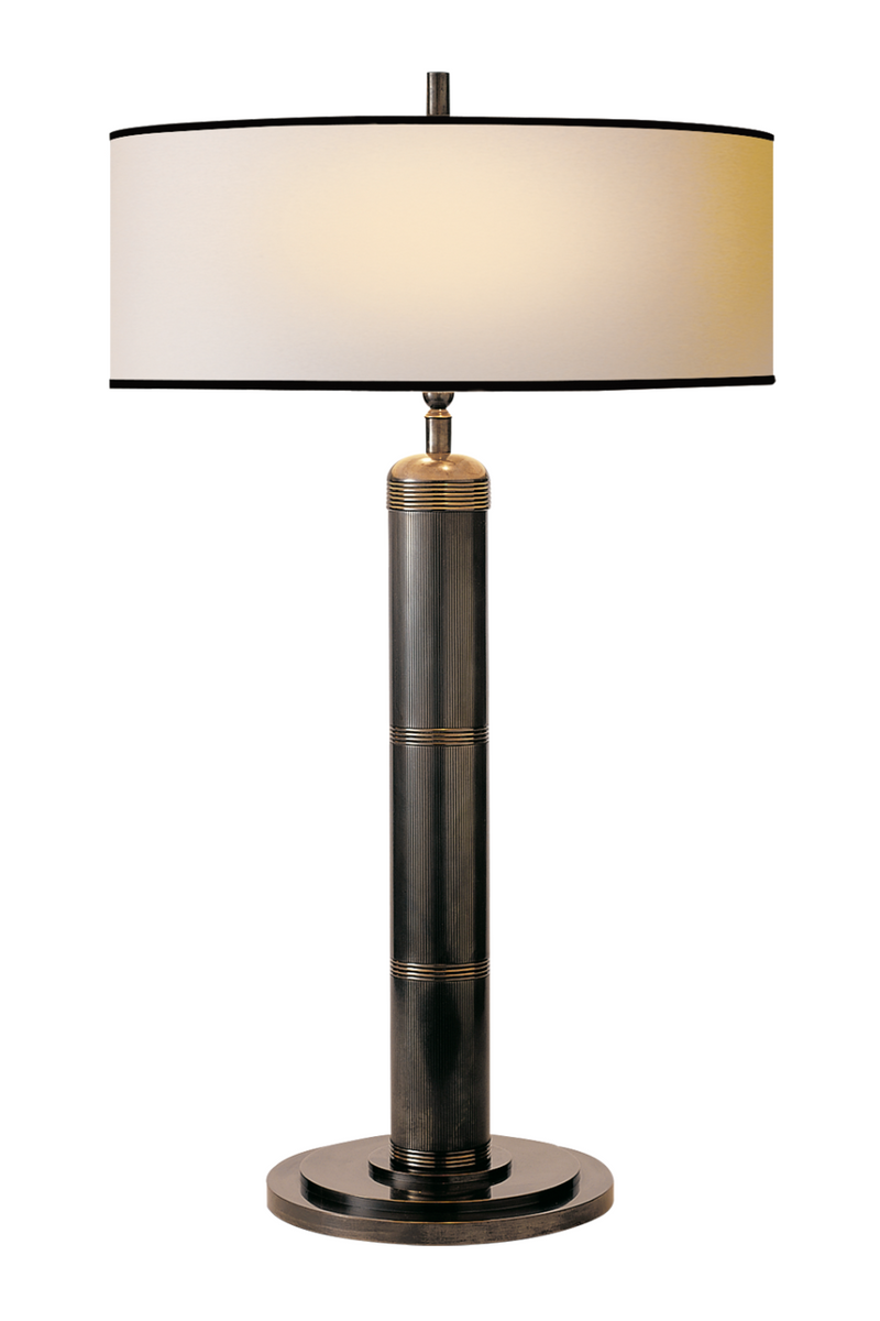 Hand-Rubbed Modern Table Lamp | Andrew Martin Longacre | OROATRADETRADE.com