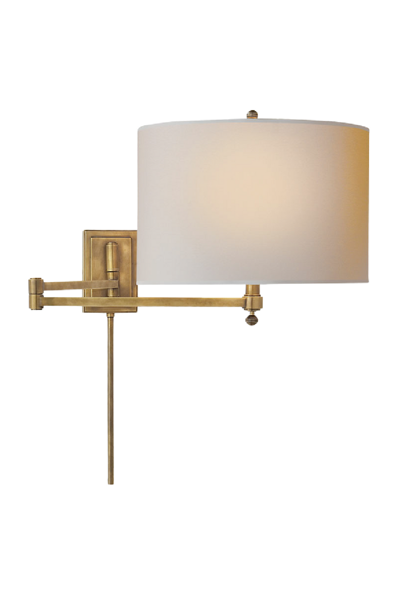 Modern Traditional Wall Light | Andrew Martin Hudson | Oroatrade.com