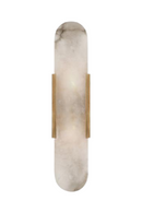 Elongated Alabaster Wall Light | Andrew Martin Melange | Oroatrade.com