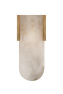 Elongated Alabaster Wall Light | Andrew Martin Melange | Oroatrade.com