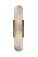 Elongated Alabaster Wall Light | Andrew Martin Melange | Oroatrade.com