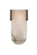 Elongated Alabaster Wall Light | Andrew Martin Melange | Oroatrade.com