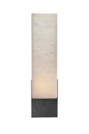 Antique Brass Frosted Glass Wall Light | Andrew Martin Covet | OROATRADE