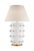 Bobble-Studded Modern Table Lamp | Andrew Martin Linden | OROATRADETRADE.com