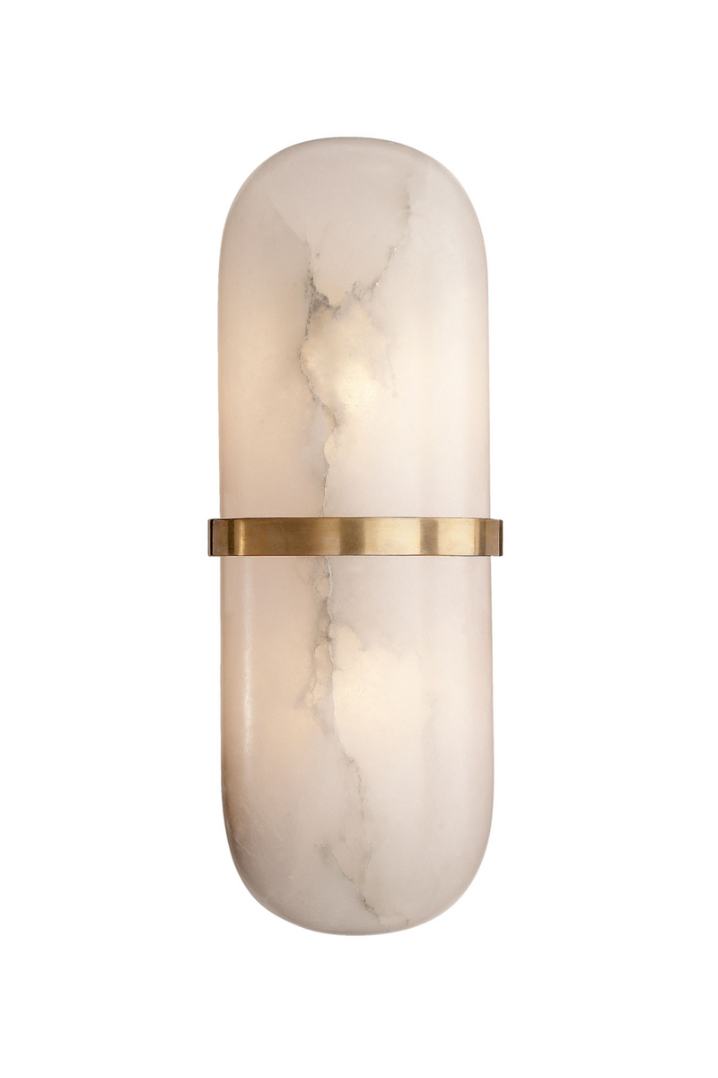 Marble Shade Wall Light | Andrew Martin Melange Capsule | OROATRADE