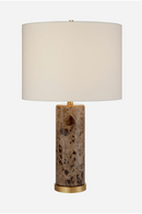 Polished Marble Table Lamp | Andrew Martin Cliff | Oroatrade.com