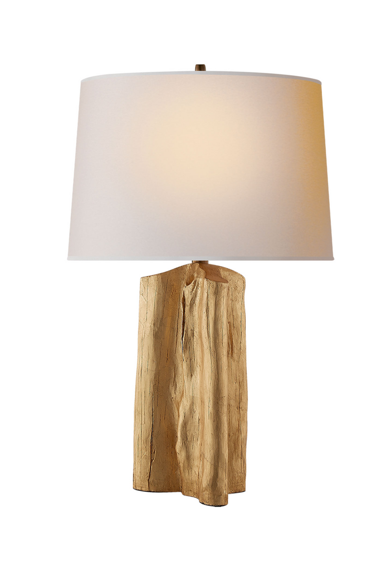 Wood Base Table Lamp | Andrew Martin Sierra | OROATRADETRADE.com