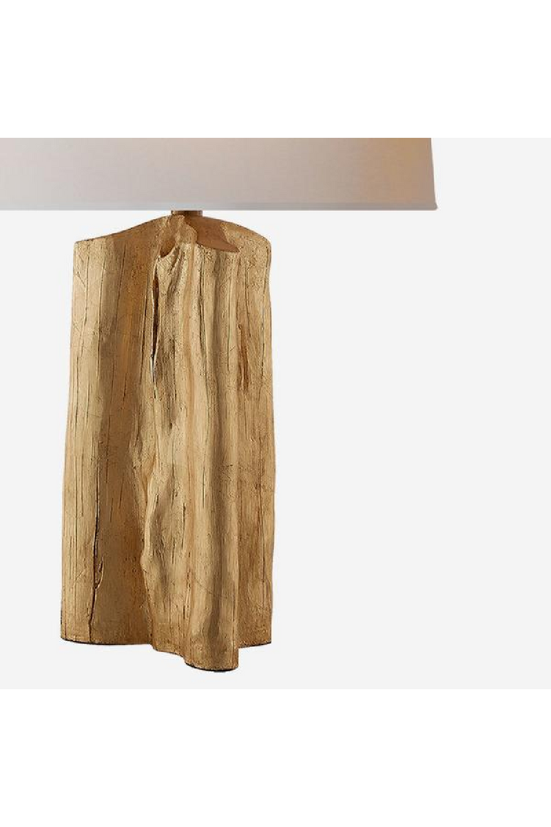 Wood Base Table Lamp | Andrew Martin Sierra | OROATRADETRADE.com