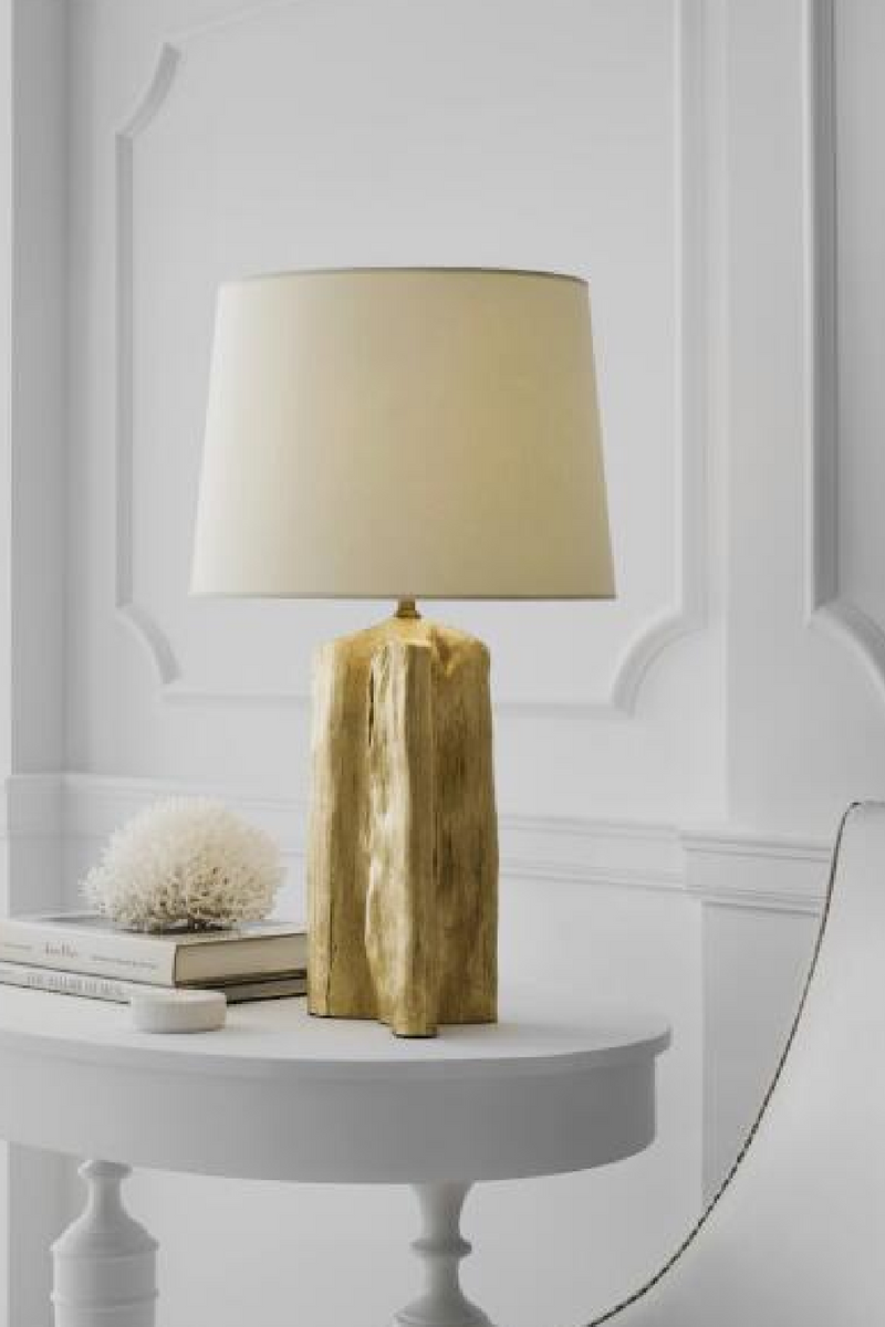 Wood Base Table Lamp | Andrew Martin Sierra | OROATRADETRADE.com