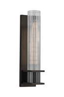 Ribbed Glass Wall Light | Andrew Martin Sperry | Oroatrade.com