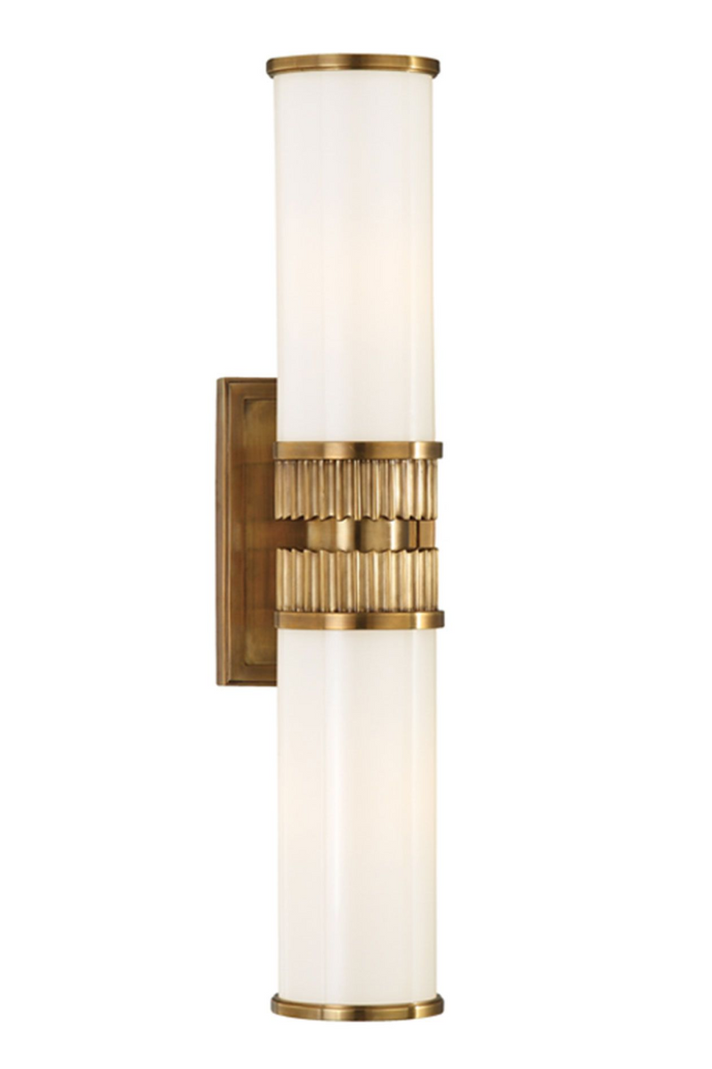 Glass Cylinders Contemporary Wall Light | Andrew Martin Harper | Oroatrade.com
