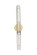 Glass Cylinder Gold Wall Light | Andrew Martin Cecily | Oroatrade.com