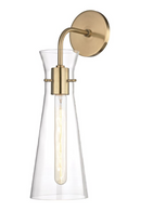 Contemporary Glass Wall Light | Andrew Martin Anna | Oroatrade.com