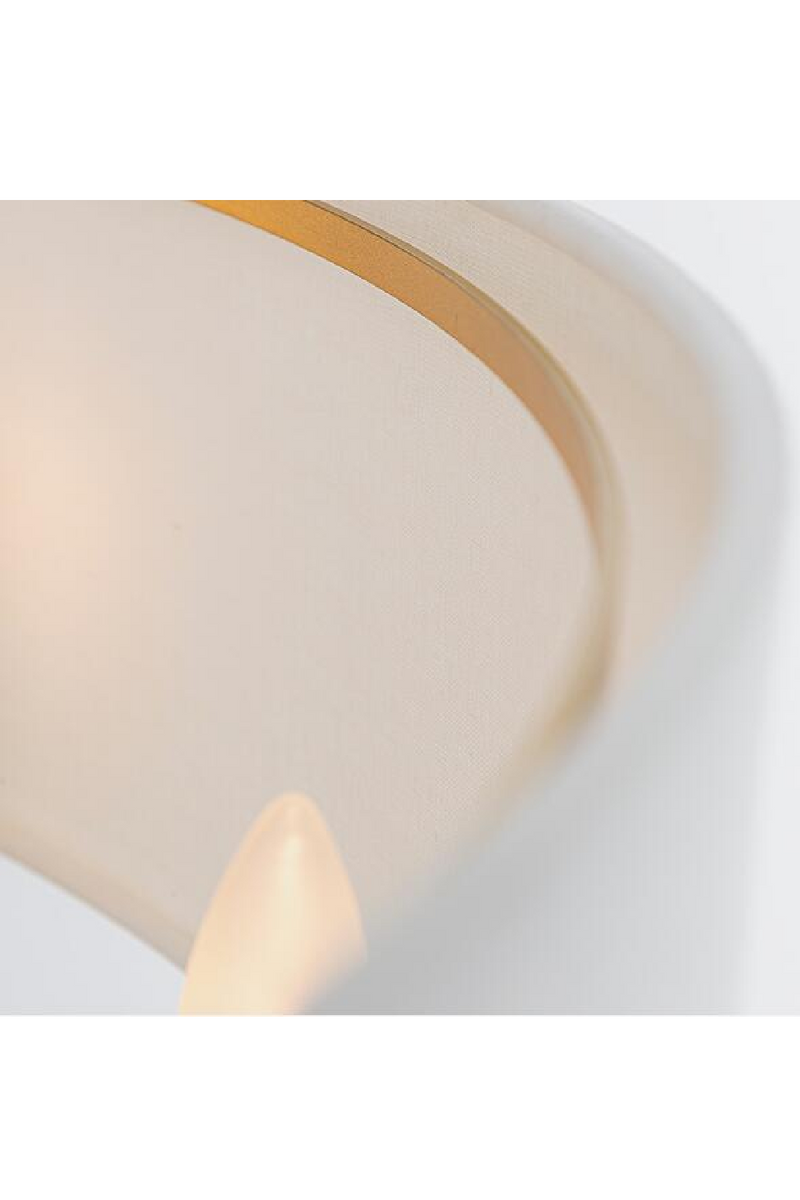 Linen Shade Oval Pendant Lamp | Andrew Martin Durham | Oroatrade.com