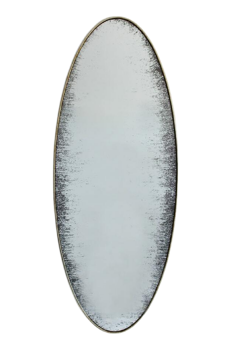 Oval Antique Mirror | Andrew Martin Daphine | Oroatrade.com