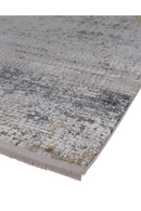 Charcoal and Yellow Flecked Rug 5' x 7'5" | Andrew Martin Yousef | Oroatrade.com