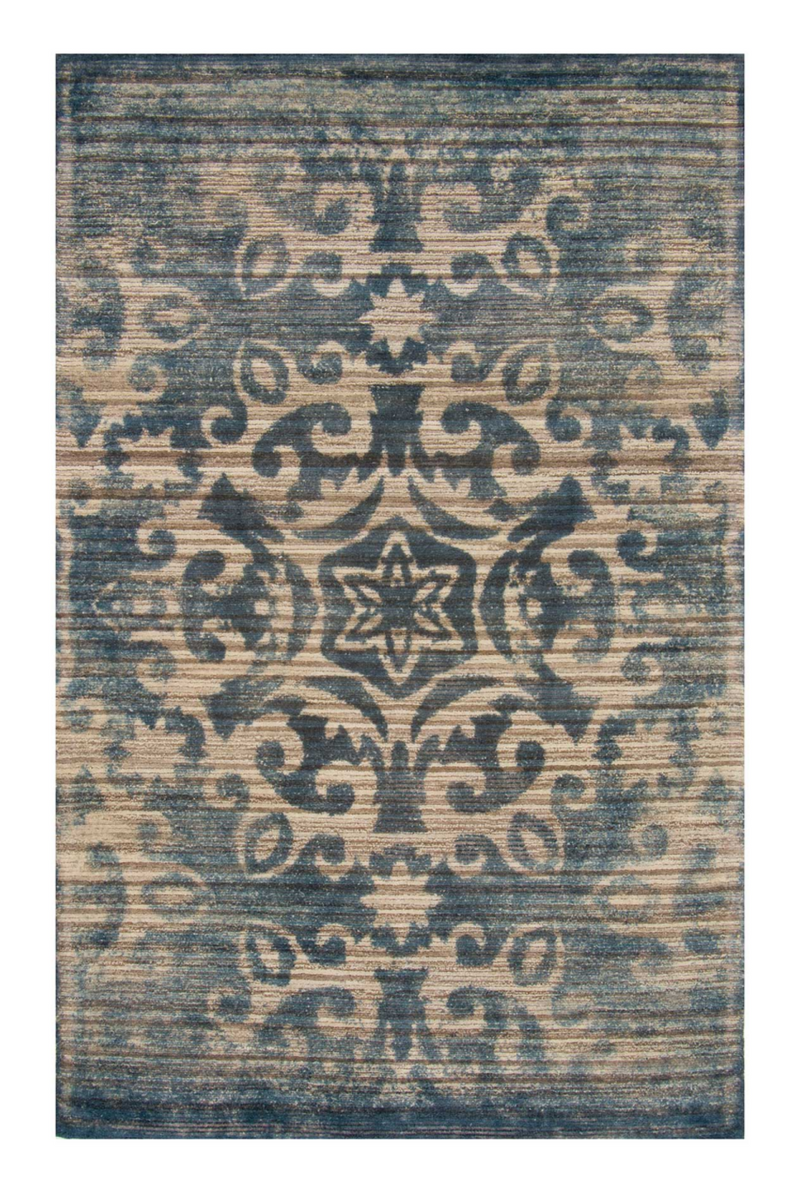 Ethnic Style Wool Rug 5' x 8' | Andrew Martin Kashan | OROATRADE