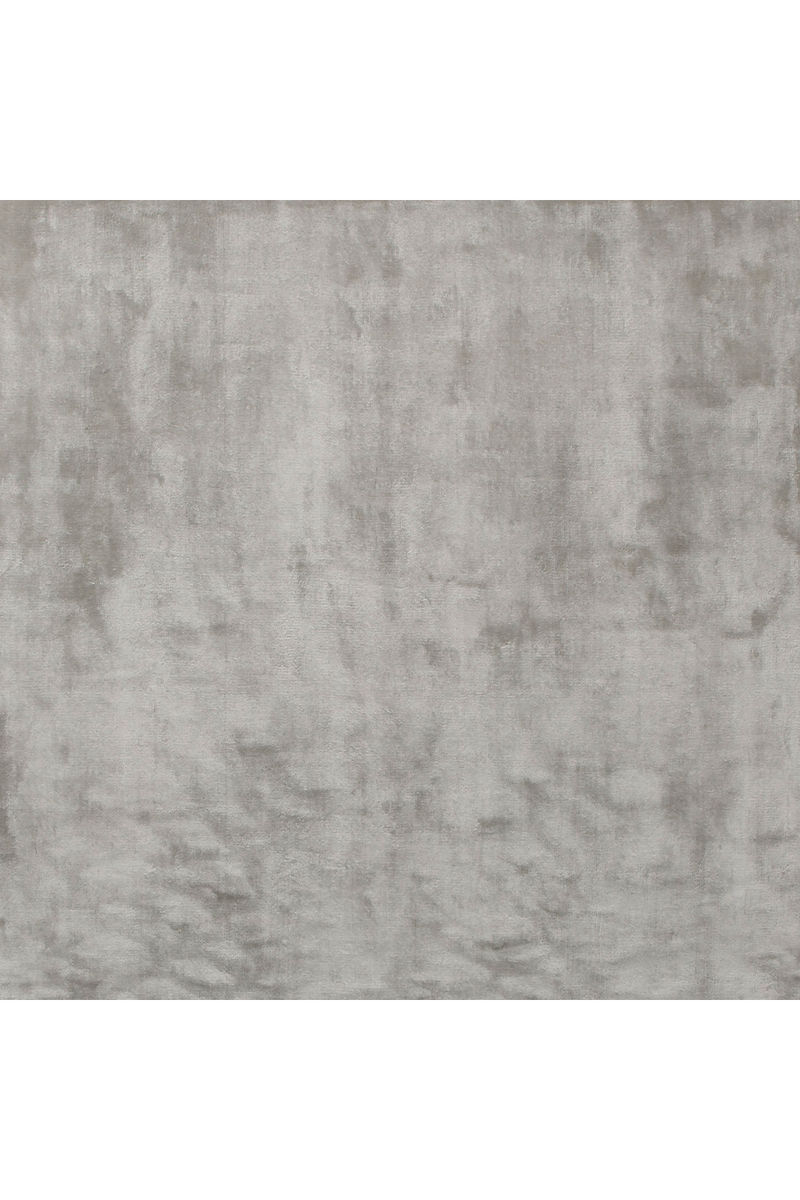 Steel Gray Velvet Rug 8' x 10' | Andrew Martin Aurum | OROATRADE