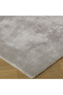 Steel Gray Velvet Rug 8' x 10' | Andrew Martin Aurum | OROATRADE