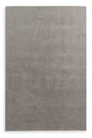 Soft Gray Wool Rug | Andrew Martin Fabrice | Oroatrade