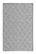 Geometric Print Cotton Rug | Andrew Martin Trellis | Oroatrade