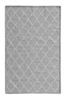 Geometric Print Cotton Rug | Andrew Martin Trellis | Oroatrade