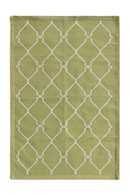 Geometric Print Cotton Rug | Andrew Martin Trellis | Oroatrade