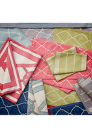 Geometric Print Cotton Rug | Andrew Martin Trellis | Oroatrade