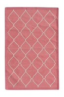 Geometric Print Cotton Rug | Andrew Martin Trellis | Oroatrade