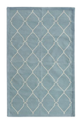 Geometric Print Cotton Rug | Andrew Martin Trellis | Oroatrade