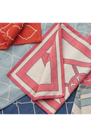 Geometric Handwoven Cotton Rug | Andrew Martin Grove | Oroatrade