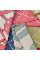 Geometric Handwoven Cotton Rug | Andrew Martin Grove | Oroatrade