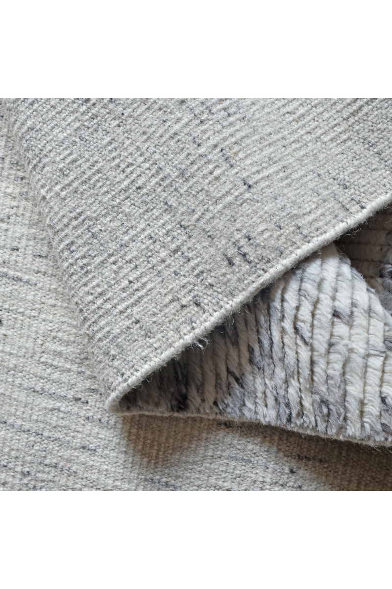 Textured Woven Rug | Andrew Martin Darla | Oroatrade