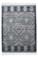Ikat Print Wool Rug | Andrew Martin Cassius | Oroatrade