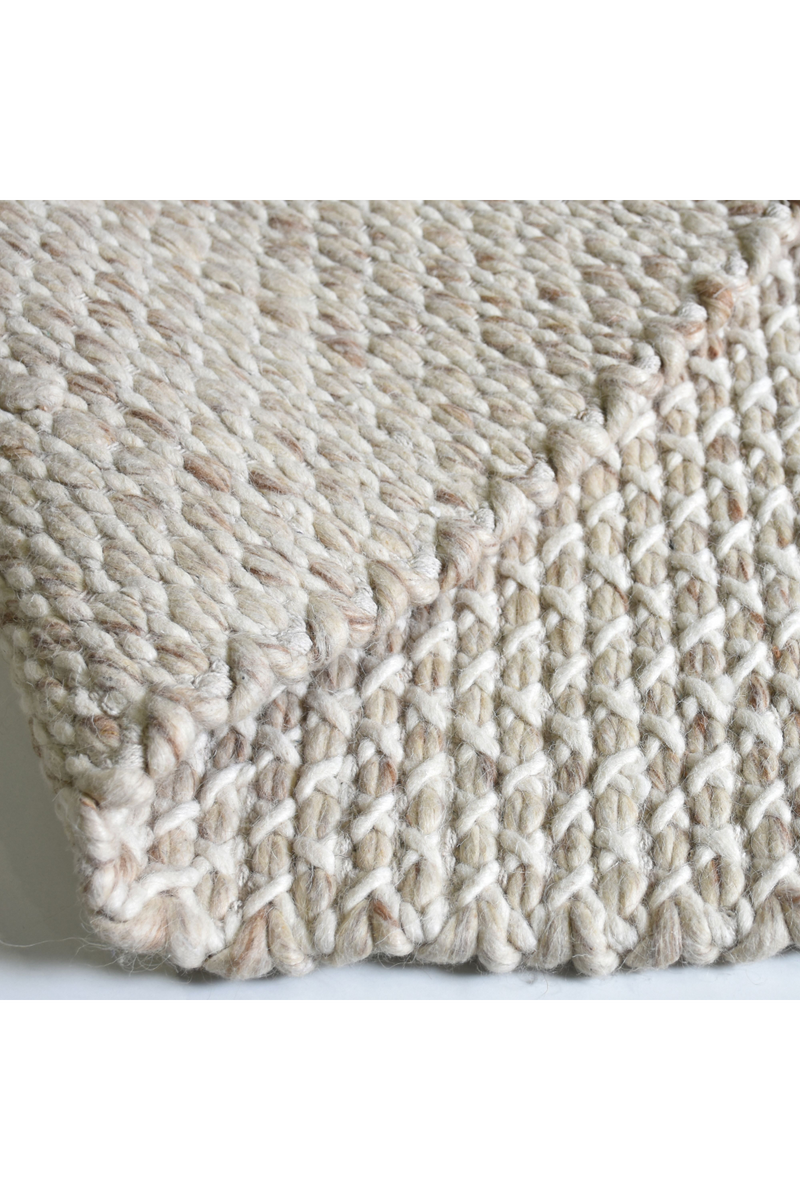 Felted Wool Classic Rug | Andrew Martin Colton | Oroatrade