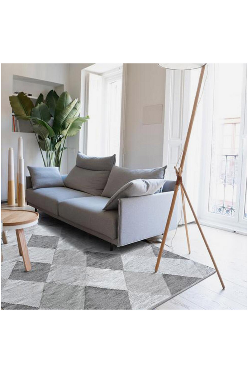 Diamond Design Cotton Rug | Andrew Martin Pax | Oroatrade