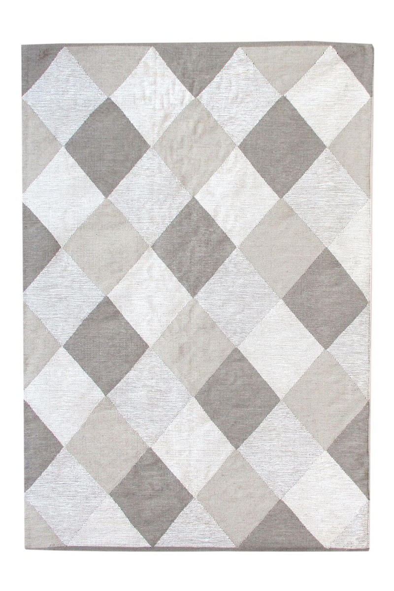 Diamond Design Cotton Rug | Andrew Martin Pax | Oroatrade