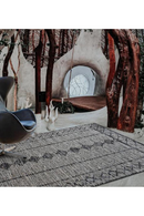 Modern Classic Patterned Rug | Andrew Martin Bard | Oroatrade