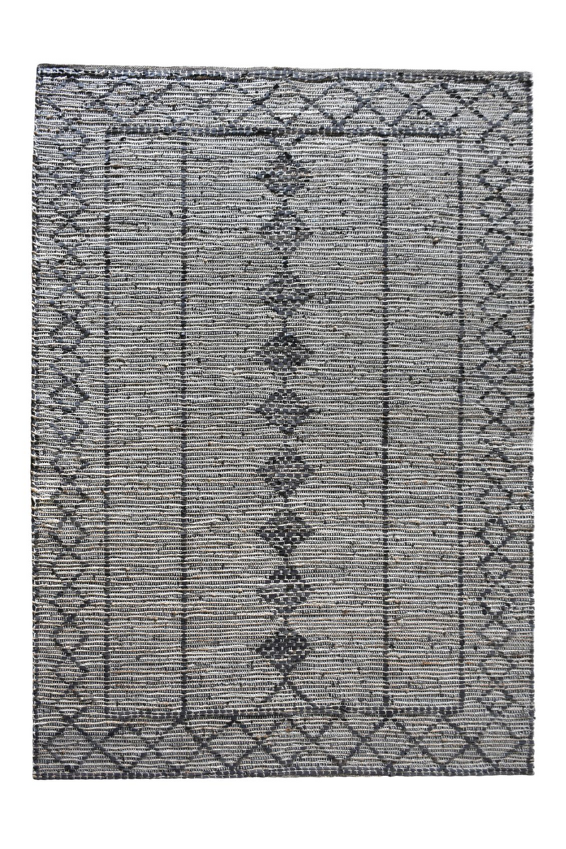 Modern Classic Patterned Rug | Andrew Martin Bard | Oroatrade