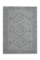 Handwoven Leather Rug | Andrew Martin Sama | Oroatrade