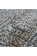 Handwoven Leather Rug | Andrew Martin Sama | Oroatrade
