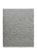 Geometric Design Fringed Outdoor Rug | Andrew Martin | Oroatrade