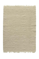 Geometric Design Fringed Outdoor Rug | Andrew Martin | Oroatrade