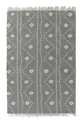 Natural Cotton Rug | Andrew Martin Sabra | OROATRADETRADE.com